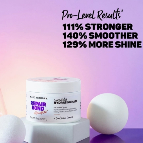 Marc Anthony Repair Bond Leave In Conditioner Treatment & FULL SIZE MASK PRODUCT - Picture 9 of 10